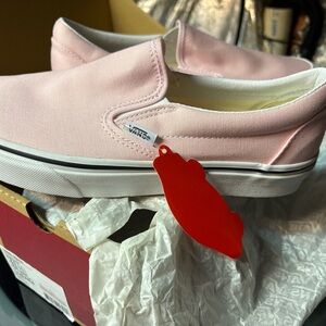 Vans Classic Slip-On Shoes - Pink